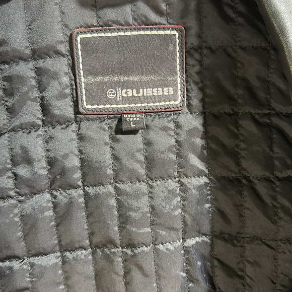 Men’s Large leather jacket - Picture 3 of 5